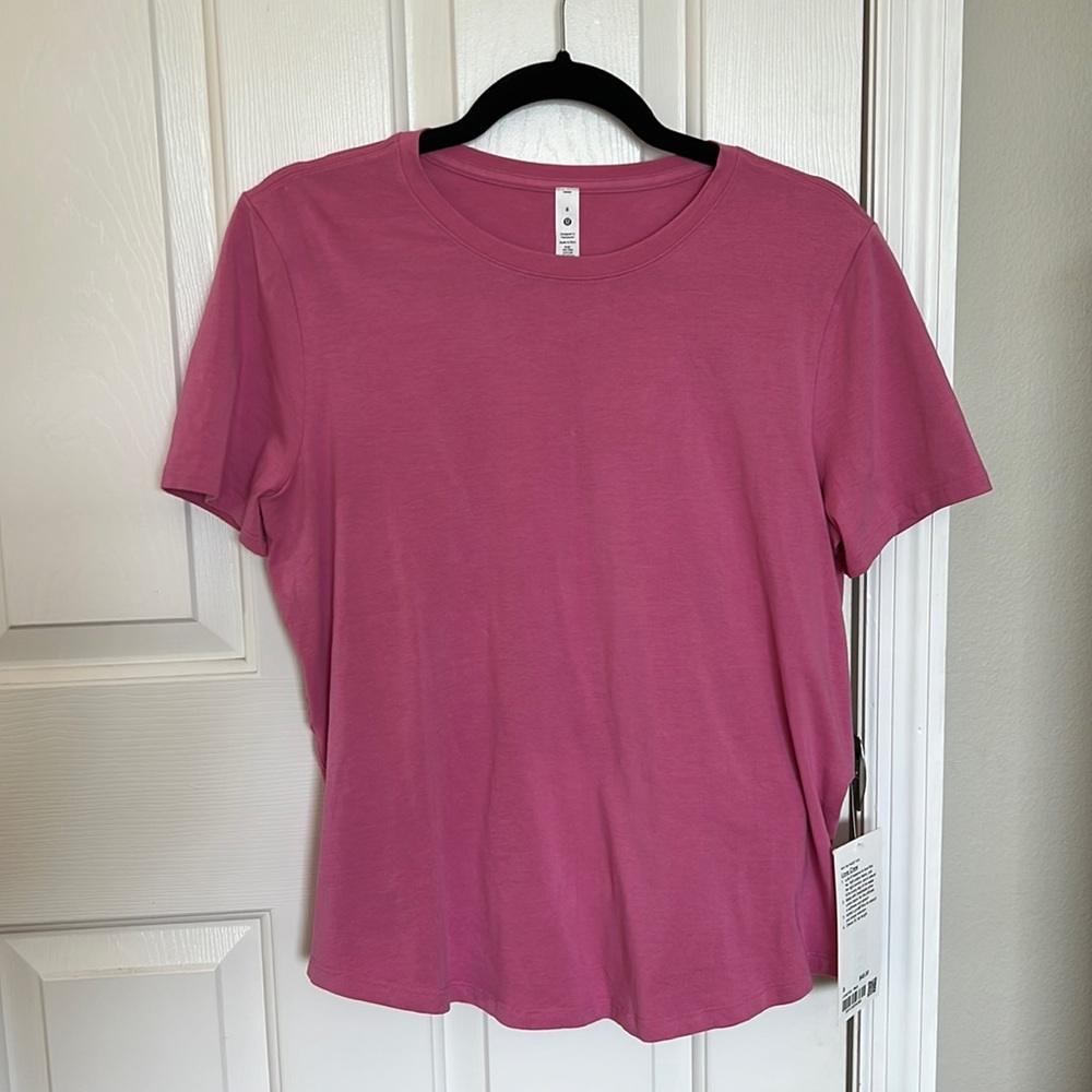 Lululemon love crew short sleeve top